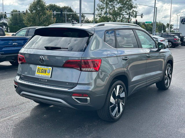 Certified 2023 Volkswagen Taos SEL AWD/4WD image 4