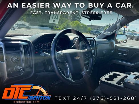 Used 2017 Chevrolet Silverado 1500 LT w/ All Star Edition AWD/4WD image 10