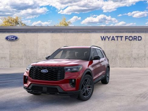 New 2026 Ford Explorer ST-Line w/ ST-Line Street Pack AWD/4WD image 2