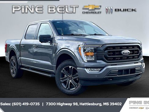 Used 2023 Ford F150 XLT w/ Equipment Group 302A High AWD/4WD image 1
