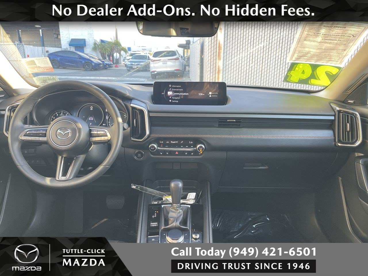 Used 2024 MAZDA CX-50 AWD 2.5 S w/ Accent Package image 2