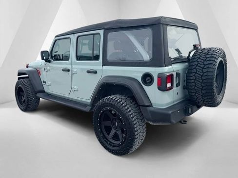 Used 2023 Jeep Wrangler Sport image 5