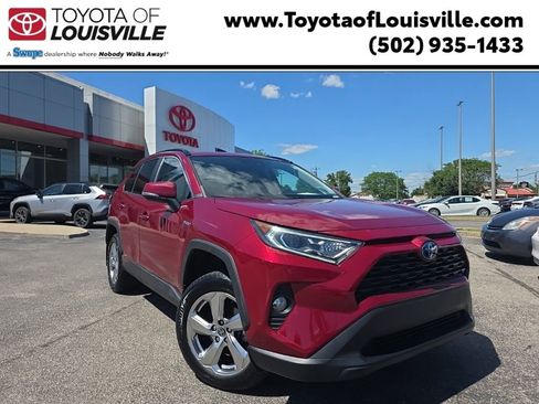 Used 2021 Toyota RAV4 XLE Premium AWD/4WD image 1