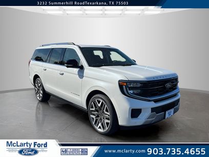 New 2025 Ford Expedition Max Platinum w/ Platinum Ultimate Package