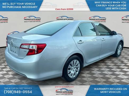 Used 2012 Toyota Camry LE image 4