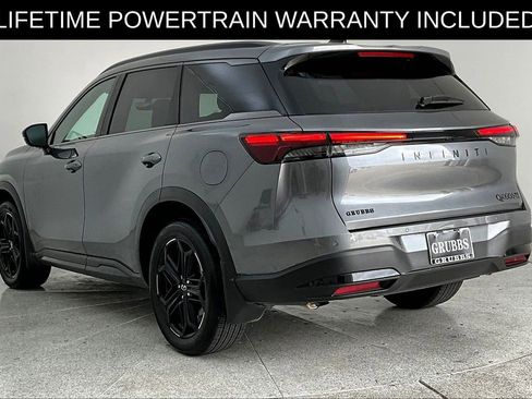 Certified 2026 INFINITI QX60 Sport w/ Dark Cargo Package image 16