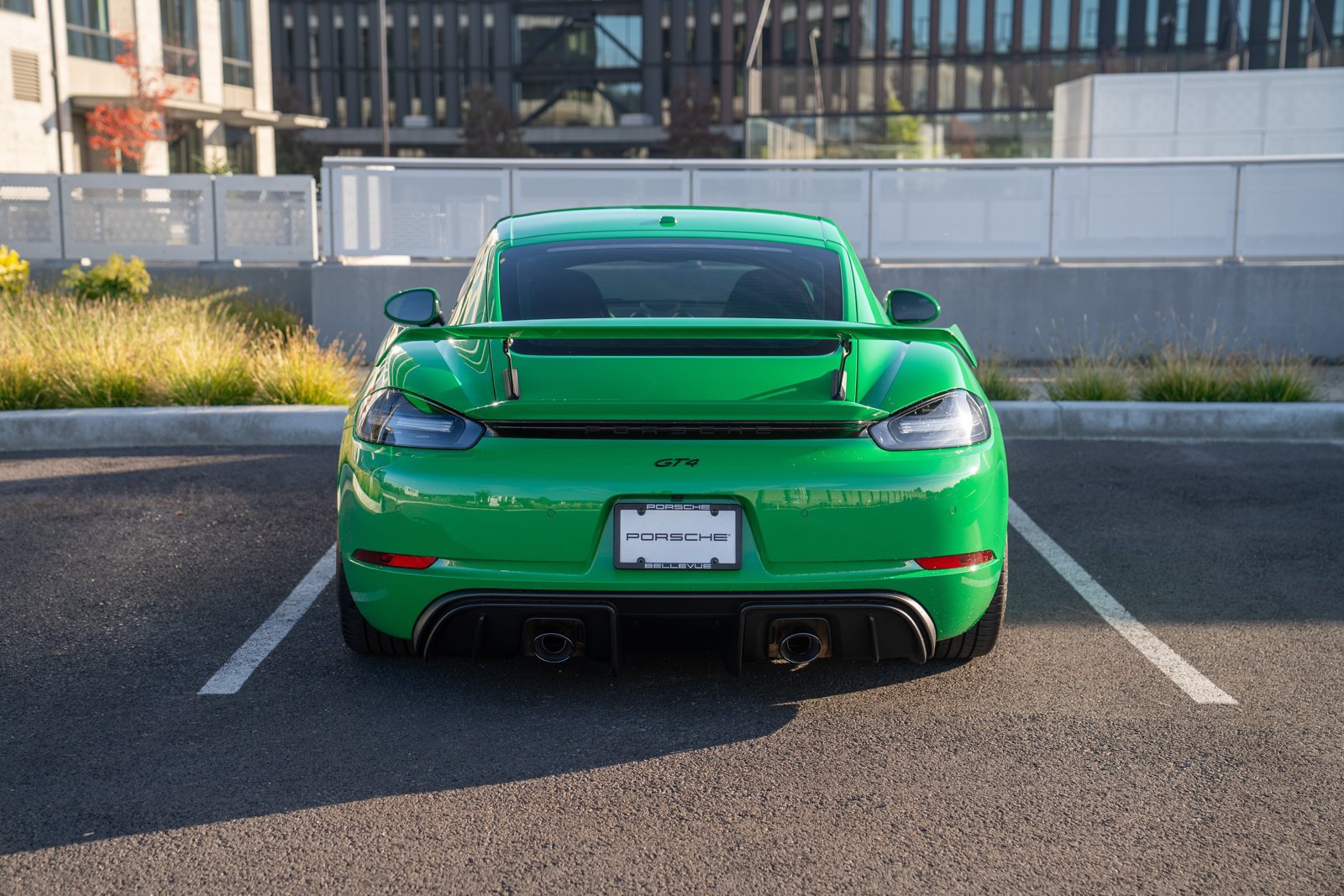 Certified 2022 Porsche 718 Cayman GT4 RWD image 7