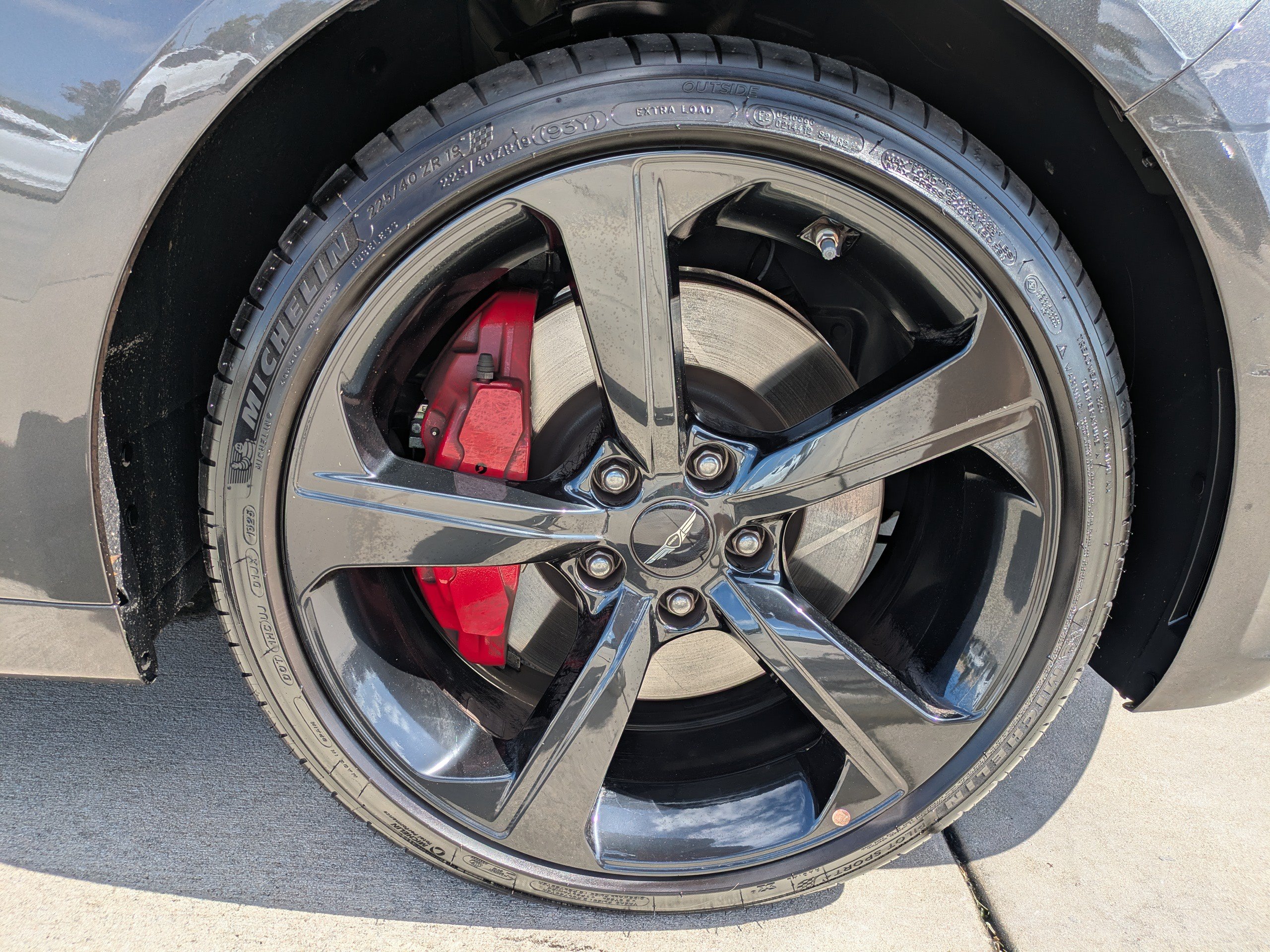 Used 2026 Genesis G70 3.3T Sport Prestige RWD image 9