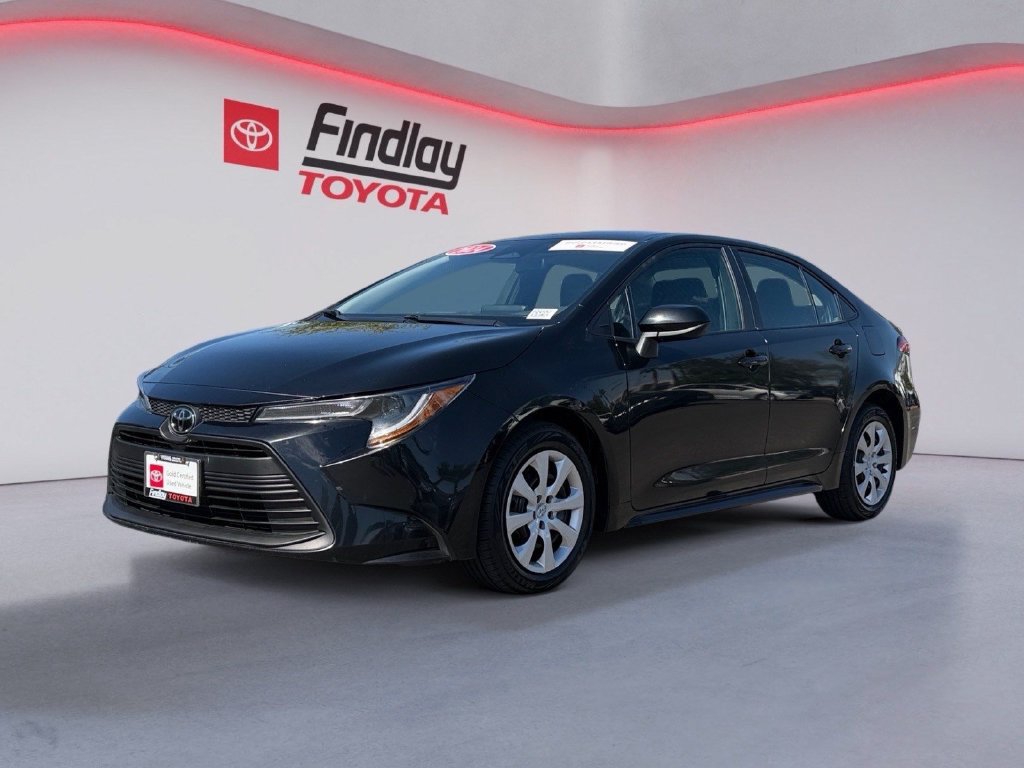 Certified 2024 Toyota Corolla LE FWD image 1