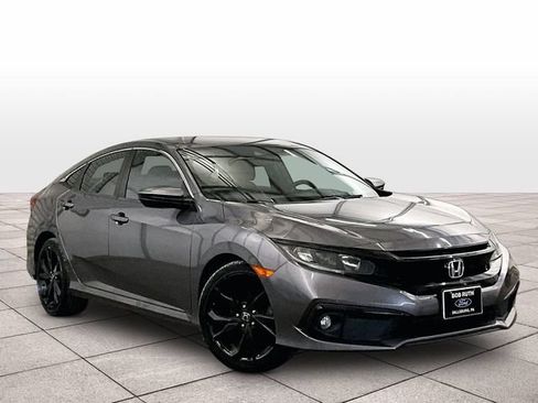 Used 2021 Honda Civic Sport image 2