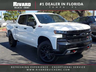 Used 2022 Chevrolet Silverado 1500 LT Trail Boss