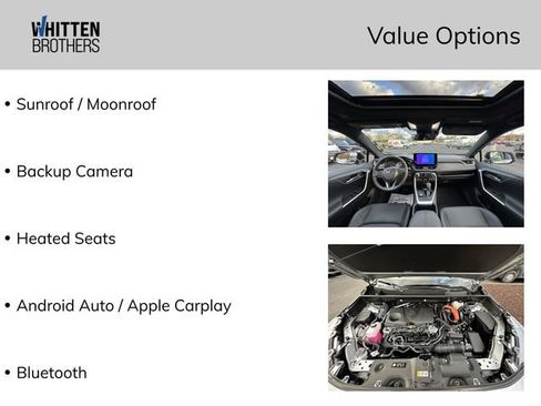 Used 2025 Toyota RAV4 XSE image 4