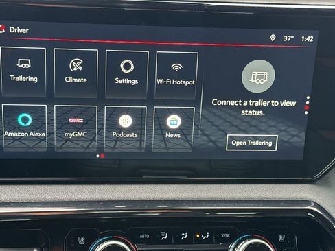 Used 2024 GMC Sierra 1500 AT4 w/ Technology Package image 40