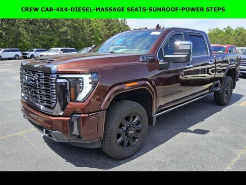 Used 2024 GMC Sierra 2500 Denali Ultimate w/ Max Trailering Package AWD/4WD image 1