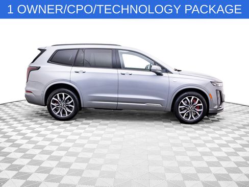 Certified 2024 Cadillac XT6 Sport w/ Technology Package AWD/4WD image 6