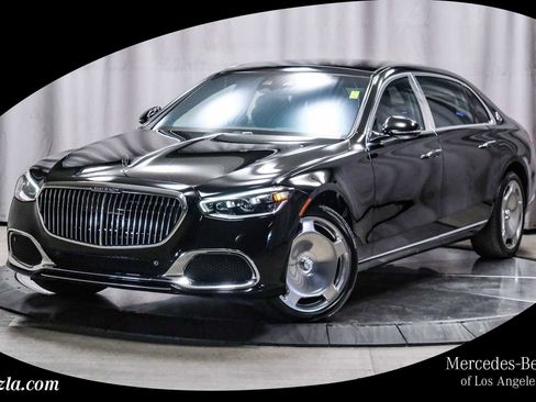 Certified 2024 Mercedes-Benz Maybach S 580 4MATIC image 1