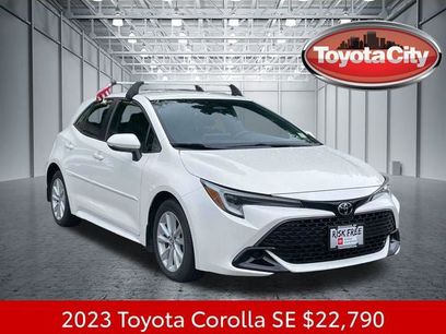 Used 2023 Toyota Corolla SE