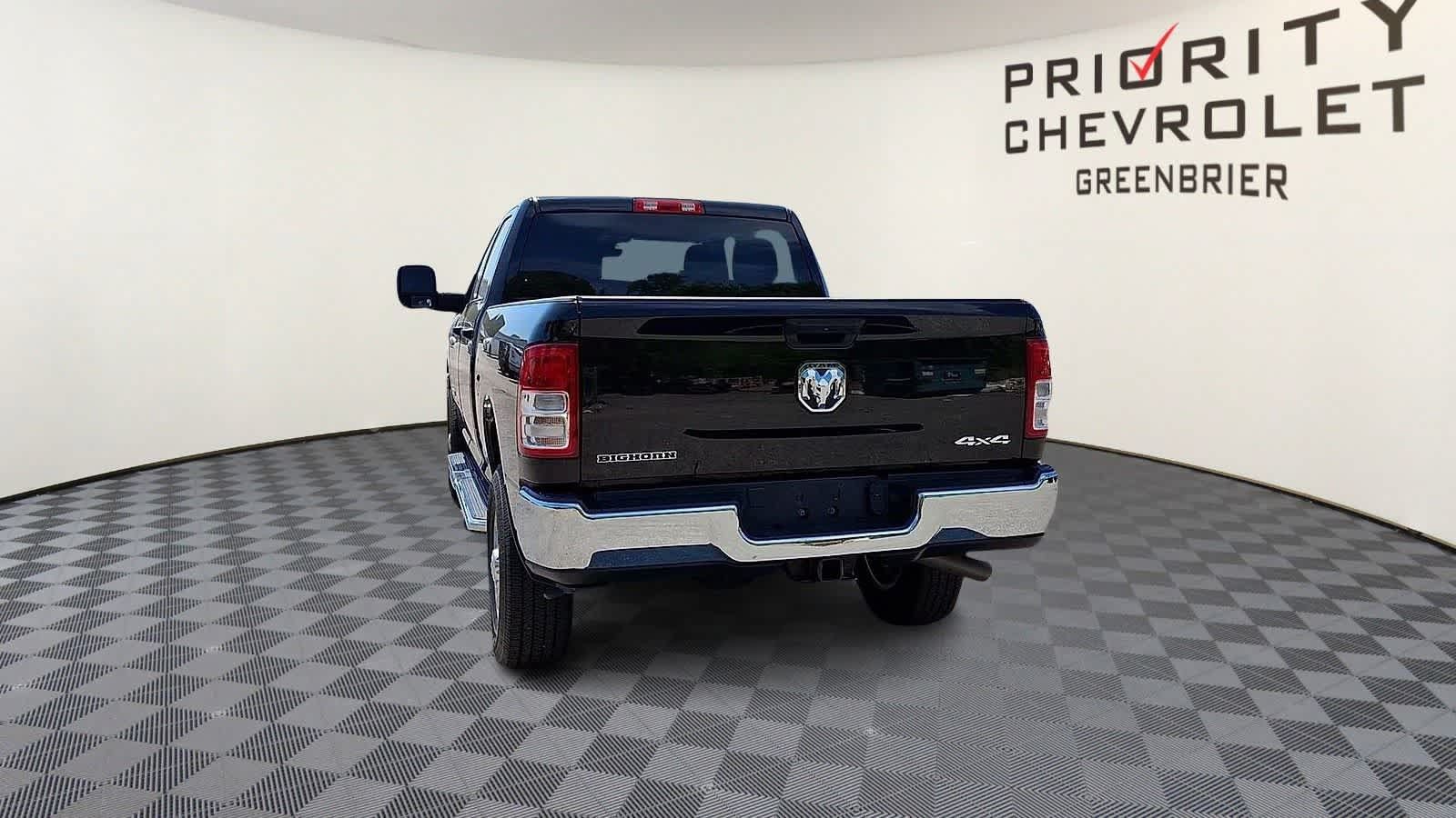 Used 2024 RAM 2500 Big Horn w/ Bed Utility Group AWD/4WD image 7