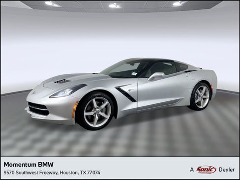 Used 2014 Chevrolet Corvette Stingray Coupe w/ 2LT Preferred Equipment Group image 1