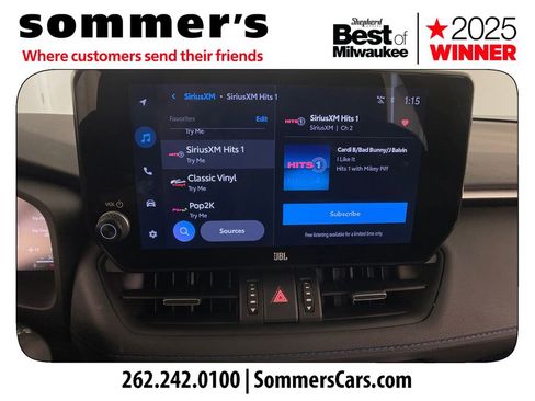 Used 2025 Toyota RAV4 XSE w/ Advanced Technology Package AWD/4WD image 15
