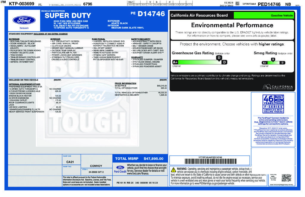 Used 2023 Ford F350 XL RWD image 34