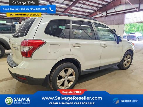Used 2015 Subaru Forester 2.5i Premium w/ All-Weather Package AWD/4WD image 4