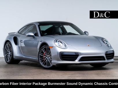 Used 2017 Porsche 911 Turbo