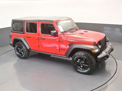 Used 2022 Jeep Wrangler Unlimited Sport image 60