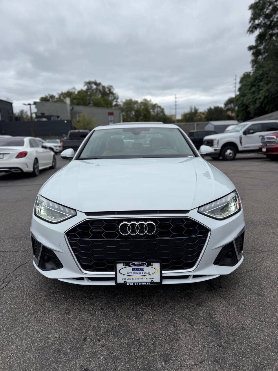 Used 2022 Audi A4 2.0T Premium Plus AWD/4WD image 3
