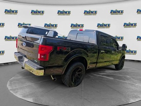 Used 2018 Ford F150 Lariat w/ Equipment Group 502A Luxury AWD/4WD image 3