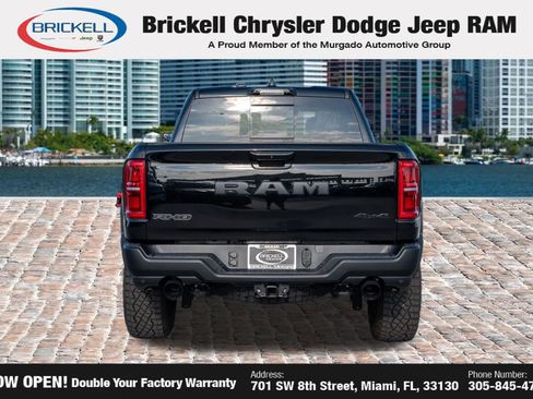 New 2026 RAM 1500 RHO w/ RHO Level 1 Equipment Group image 6