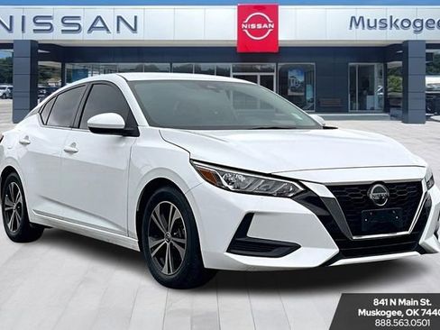 Used 2023 Nissan Sentra SV FWD image 1