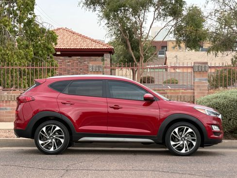 Used 2021 Hyundai Tucson Sport AWD/4WD image 9