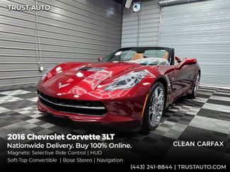 Used 2016 Chevrolet Corvette Stingray Convertible w/ 3LT Preferred Equipment Group RWD video 1