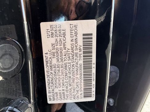 Used 2022 Honda Pilot Special Edition image 34