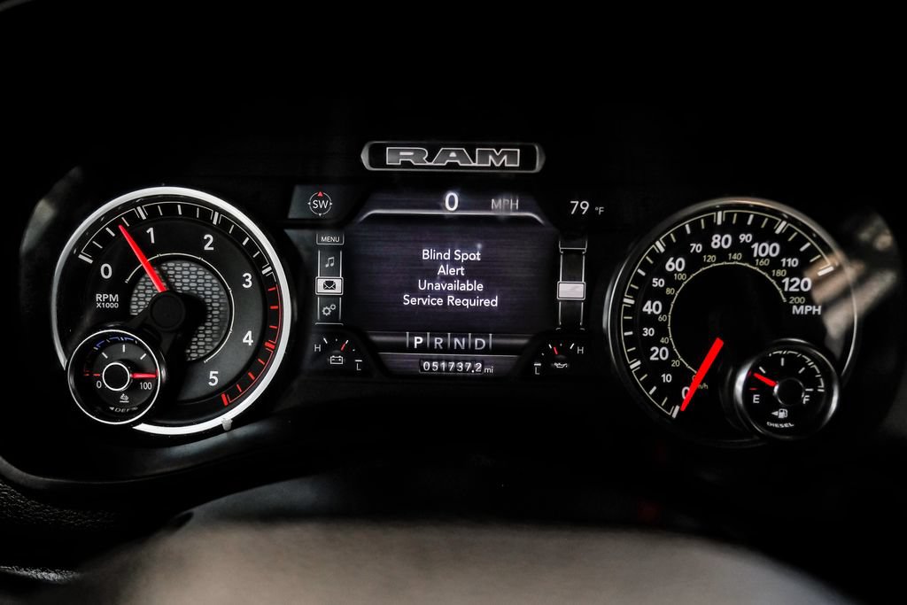 Used 2024 RAM 3500 Laramie w/ Night Edition AWD/4WD image 14