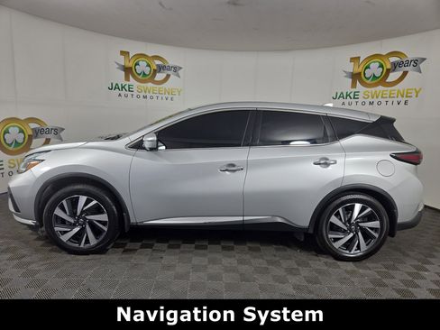 Used 2022 Nissan Murano SL w/ SL Moonroof Package image 4