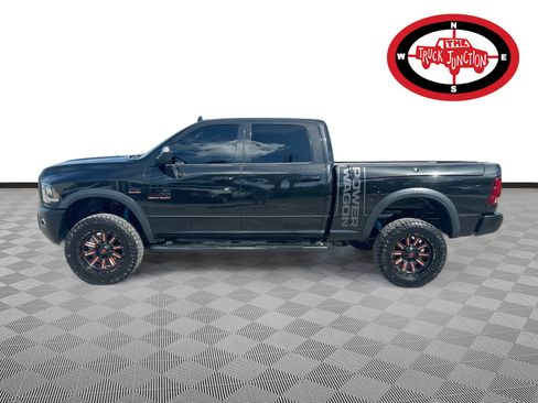 Used 2018 RAM 2500 Power Wagon w/ Leather & Luxury Group AWD/4WD image 4