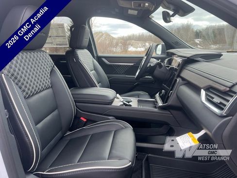New 2026 GMC Acadia Denali w/ Super Cruise Package image 24