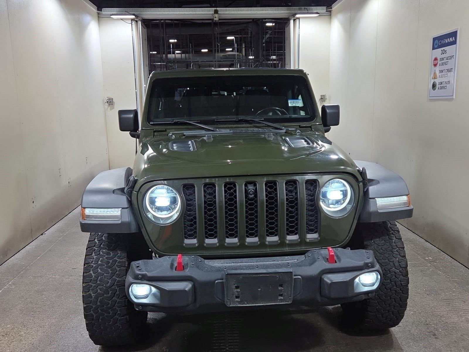 Used 2021 Jeep Gladiator Rubicon AWD/4WD image 3
