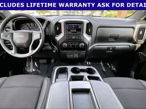Used 2024 Chevrolet Silverado 1500 Custom AWD/4WD image 12