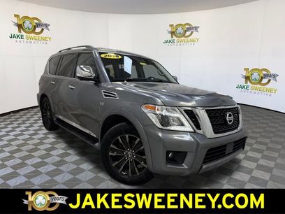 Used 2018 Nissan Armada Platinum w/ Interior Lighting Package