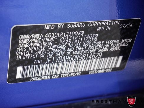 Used 2024 Subaru WRX Premium AWD/4WD image 22