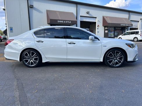Used 2020 Acura RLX Sport Hybrid w/ Advance Pkg image 2