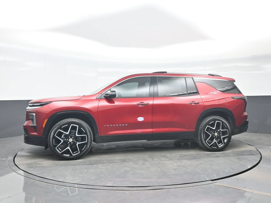 New 2026 Chevrolet Traverse High Country w/ LPO, Floor Liner Package FWD image 3