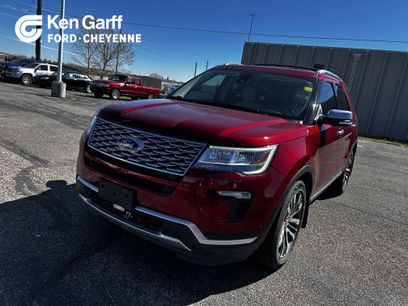 Used 2018 Ford Explorer Platinum