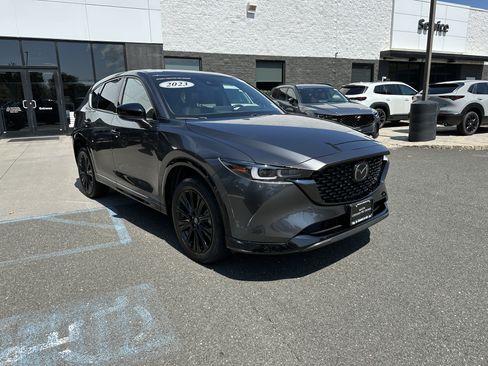 Certified 2023 MAZDA CX-5 AWD 2.5 Turbo image 13