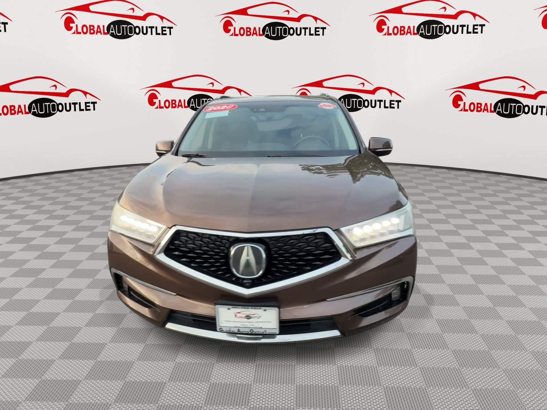 Used 2020 Acura MDX w/ Advance Package AWD/4WD image 3