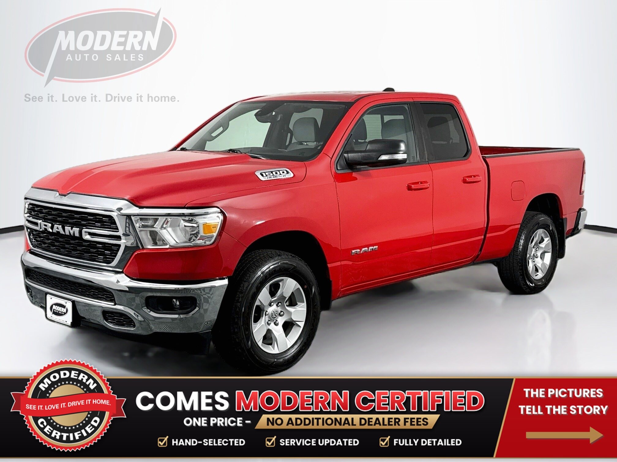 Used 2022 RAM 1500 Big Horn AWD/4WD image 1
