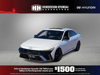 Used 2024 Hyundai Elantra N Line